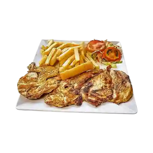Pechuga Gratinada