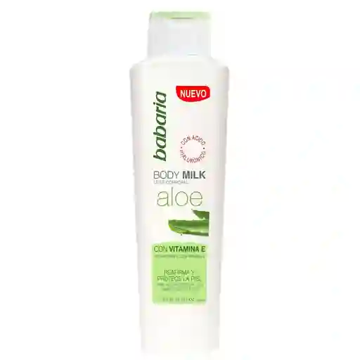 Babaria crema corporal con aloe vera