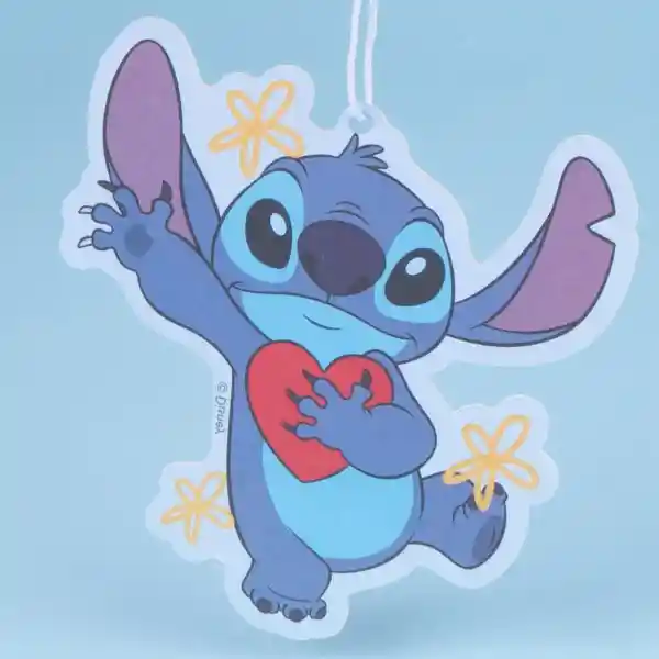 Aromatizante Colgante Serie Disney Stitch Miniso