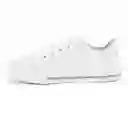 Los Gomosos Tenis Escolar Capra Bajo Unisex Blanco Talla 30