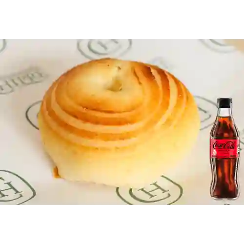Combo Pandequeso + Coca-Cola Sin Azúcar 300ml