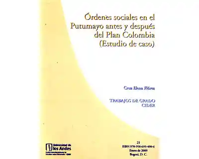 Órdenes Sociales en el Putumayo Antes y Después Del Plan