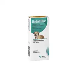 Endal Plus Antiparasitario para Perro 