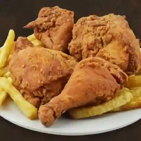 Medio Pollo Broaster