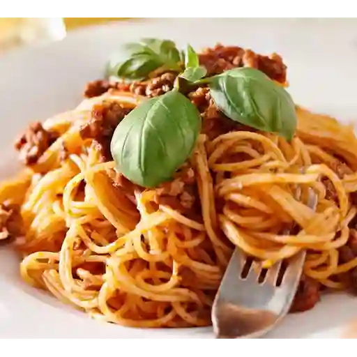 Pasta a la bolognesa