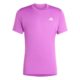 Adidas Camiseta T Freelift Tee Para Hombre Morado M