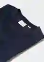 Camiseta Bellow Navy Talla XXL Hombre Mango