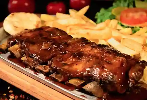 Costillas de Cerdo BBQ