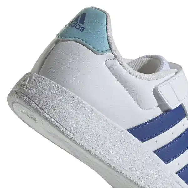 Adidas Zapatos Breaknet Para Niño Blanco Talla 6.5 REF: IG9810