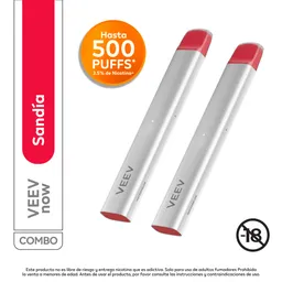 2 x Veev Sandia 500 Puffs