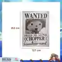 Manta Extra Grande Colección One Piece Chopper Miniso