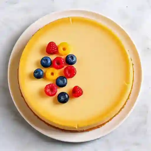 Cheesecake sencillo