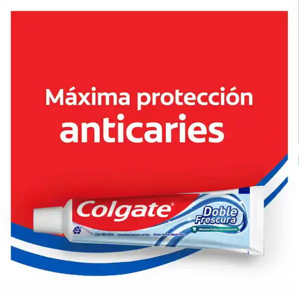 Colgate Crema Dental Doble Frescura