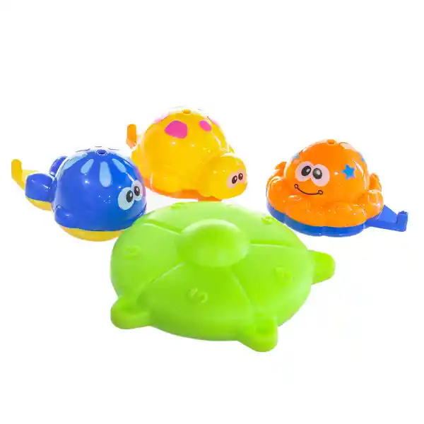 Monkey Brands Juguete Animalitos Flotantes Para la Hora Del Baño