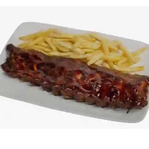 Costillas Bbq