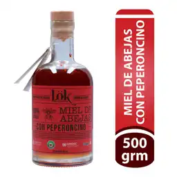 Lok Miel de Abeja con Peperoncino