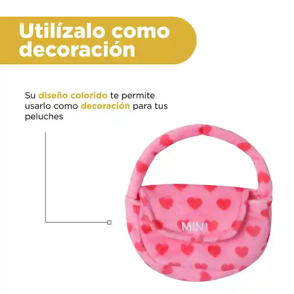 Peluche Heart Set Miniso