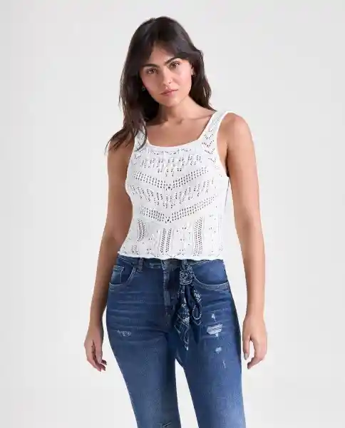 Camisa Mujer Amarillo Talla L 619G009_AMA110106 Americanino