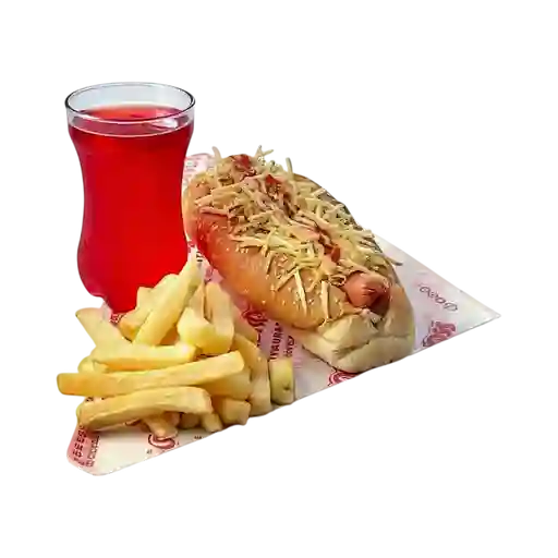 Perro Americano en Combo