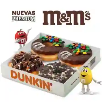 Caja 4 Donuts Premium