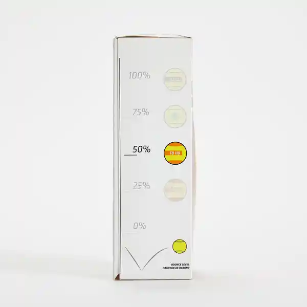 Pelotas De Tennis Paquete X3 Unidades Artengo