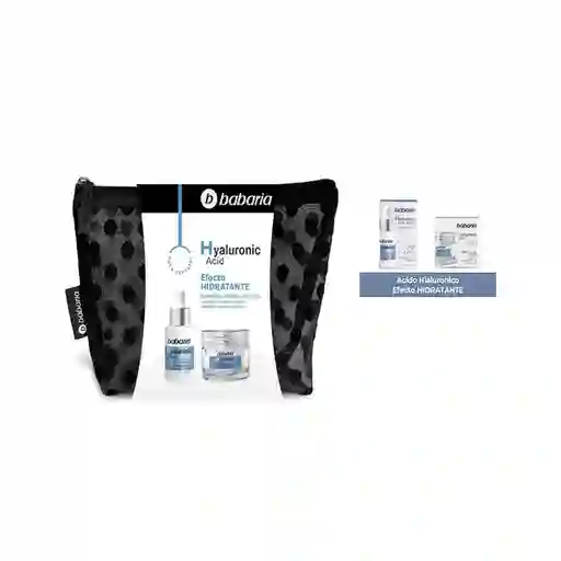 Babaria Kit Ácido Hialurónico Crema + Sérum