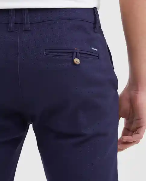 Chino Pants Azul Medianoche Ultraoscuro Talla 30 Chevignon
