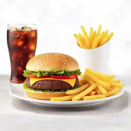 Hamburguesa clasica