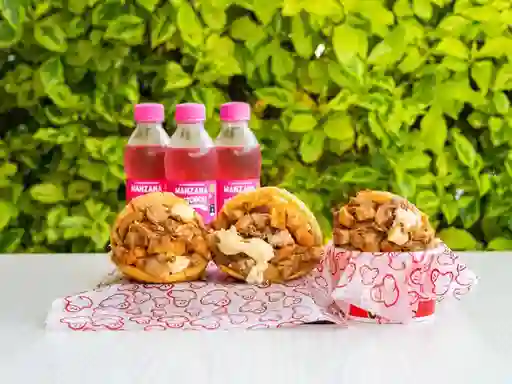 Combo Chicharronas X3