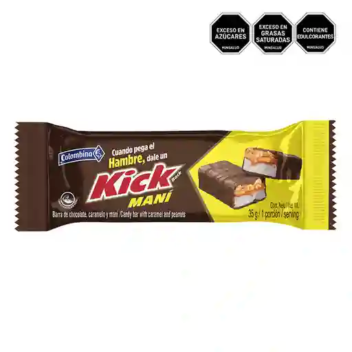 Kick Maní Barra 35 g