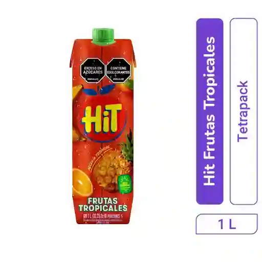 Hit caja litro tropical