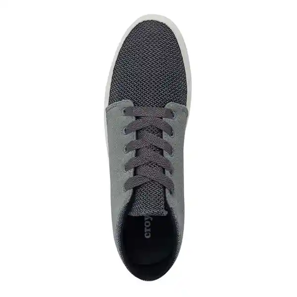 Croydon Tenis Bjorn Hombre Gris Talla 42