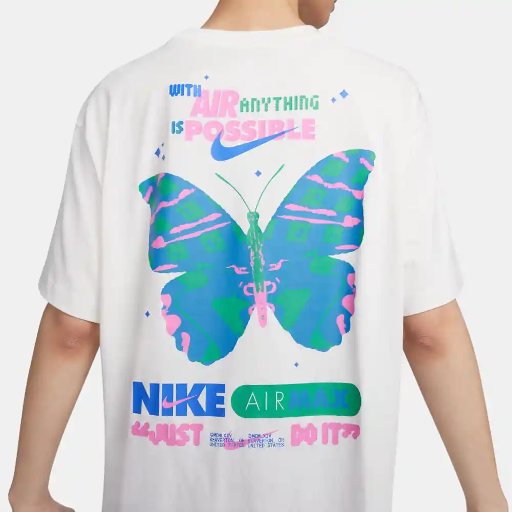 Nike Camiseta Nstee Oc 2 Bf AMD Mujer Blanco M