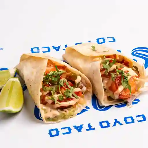 Tacos camarón