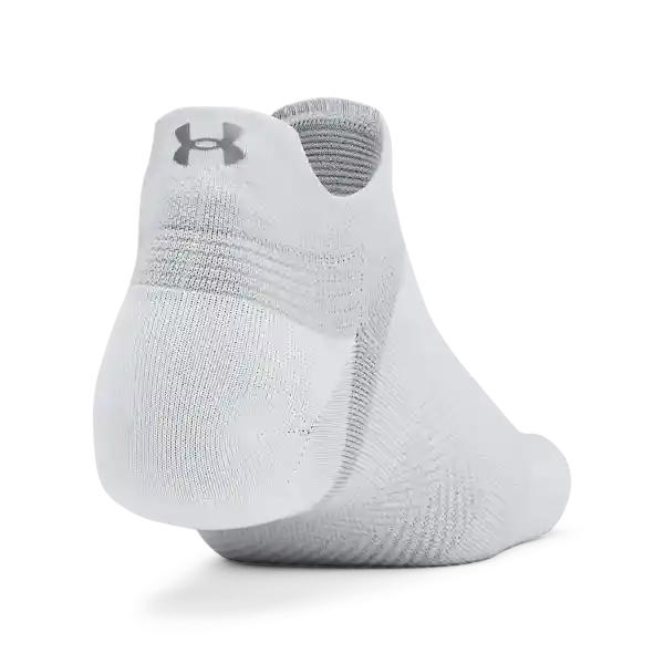 Under Armour Pack Medias Cortas ad Run Lite ns Hombre Blanco MD