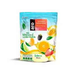Aro Refresco Polvo Mora Rinde 9 L