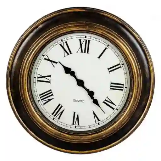 Home Sentry Reloj Decorativo Antique Plástico 807F