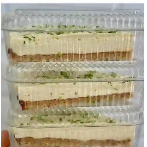 Keto Cheesecake Limón