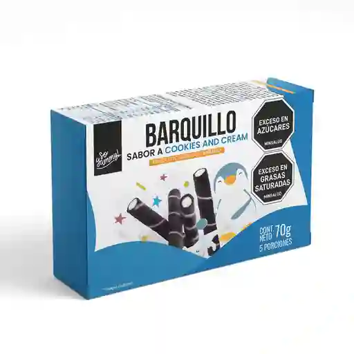 Barquillo Cookies And Cream