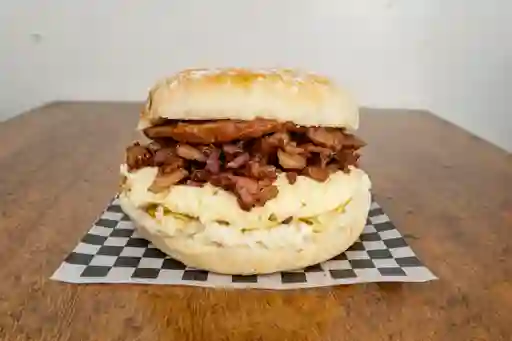 Hamburguesa Carne y Queso