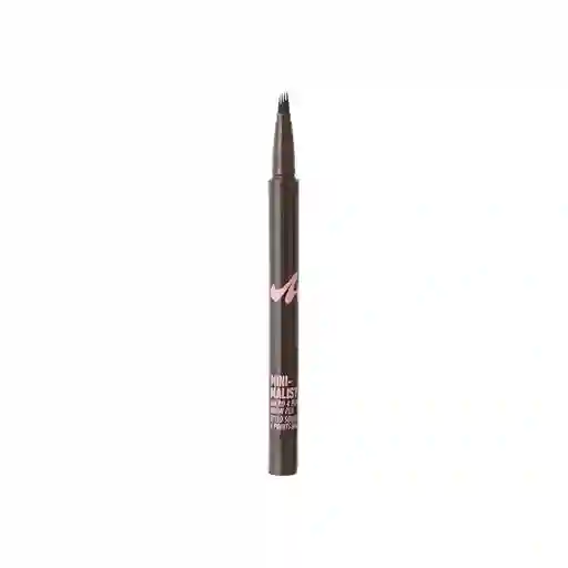 Lápiz Para Cejas Micro Dark Brown Serie Minimalist 02 Miniso