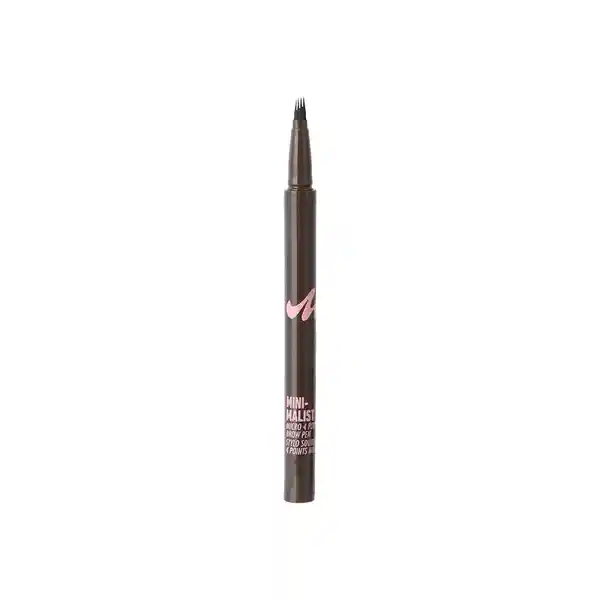 Lápiz Para Cejas Micro Dark Brown Serie Minimalist 02 Miniso