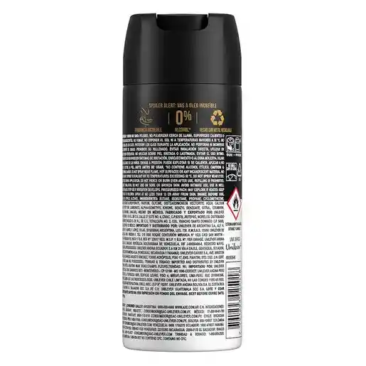 Axe Desodorante en Aerosol Gold Temptation