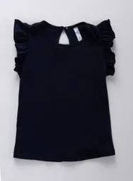 Blusa Manga Corta 2T Azul Ref: 69008 People