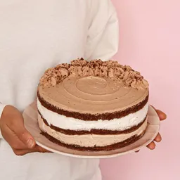 Torta / Postre Chocolate y Café Apto para Diabéticos.