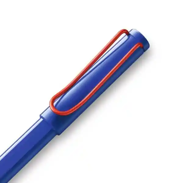 Lamy Bolígrafo Safari Retro Color Azul