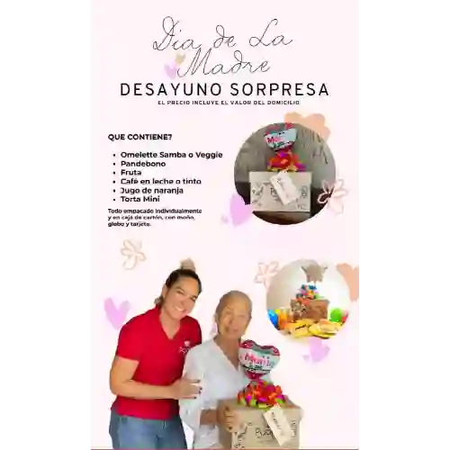 Desayuno Sorpresa Mamá