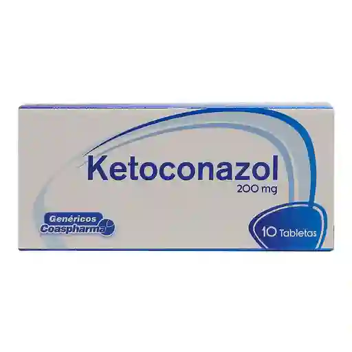 Coaspharma Ketoconazol (200 mg) 10 Tabletas