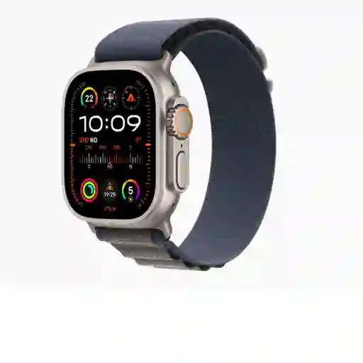 Apple Watch Ultra 2 Correa Loop Alpine Azul Talla M