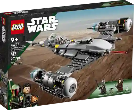 Juguete de Construcción Caza Estelar N-1 de The Mandalorian Lego
